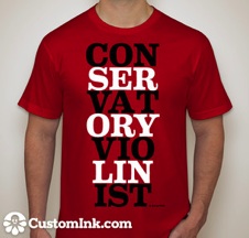 CONSERVATORY VIOLINIST